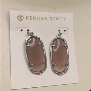 Elle Silver Kendra Scott Earrings